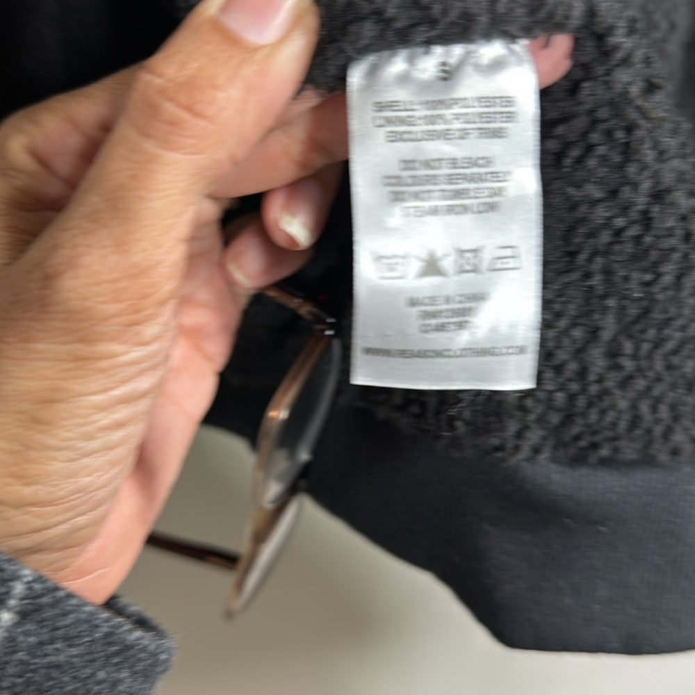 Reason skulls fleece lined hoodie - Picture 6 of 7
